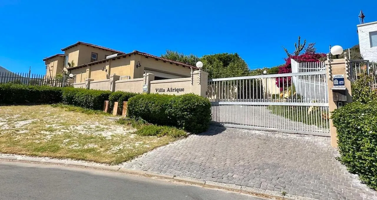 Villa Afrique Kapstadt 0*,  Südafrika